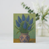 Carte postale Graphe Hyacinth (Debout devant)