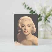 Carte Postale Graphic Grey Marilyn (Debout devant)