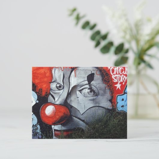 Carte Postale Graphique (Debout devant)