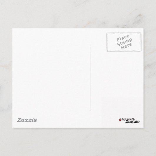 Carte Postale Graphique (Dos)