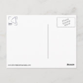 Carte postale graphique (Dos)