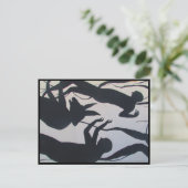 Carte Postale graphique (Debout devant)