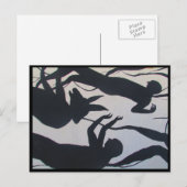 Carte Postale graphique (Devant / Derrière)
