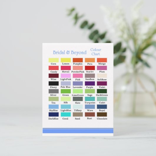 Carte Postale Graphique couleur1 (Debout devant)