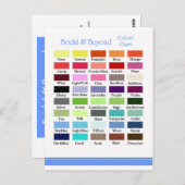 Carte Postale Graphique couleur1 (Devant / Derrière)