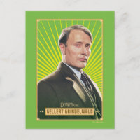 Graphique de caractères Gellert Grindelwald