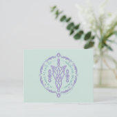 Carte Postale Graphique de citation ARWEN™ Evenstar (Debout devant)