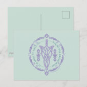 Carte Postale Graphique de citation ARWEN™ Evenstar (Devant / Derrière)