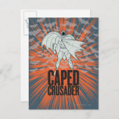 Carte Postale Graphique de croiseur capté (Devant / Derrière)