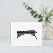 Carte Postale Graphique de design Marimba 1 (Debout devant)