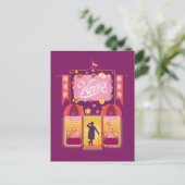 Carte Postale Graphique de la boutique Wonka Candy (Debout devant)