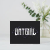 Carte Postale Graphique de nom haute technologie Batgirl (Debout devant)