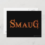 Carte Postale Graphique de nom SMAUG™ (Devant / Derrière)