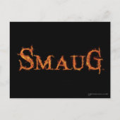 Carte Postale Graphique de nom SMAUG™ (Devant)