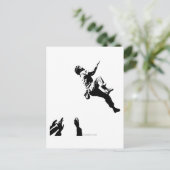Carte Postale Graphique de soudure (Debout devant)