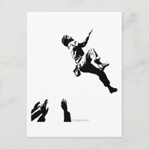 Carte Postale Graphique de soudure