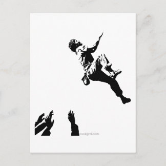 Carte Postale Graphique de soudure