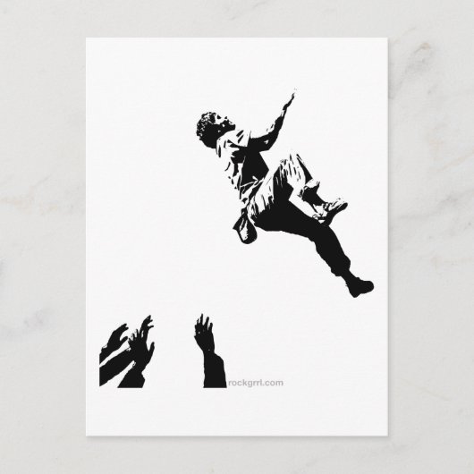 Carte Postale Graphique de soudure (Devant)