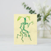 Carte Postale Graphique de typographie BOWTRUCKLE™ PICKETT™ (Debout devant)