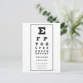 Carte Postale Graphique d'entrelacs (Debout devant)