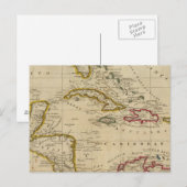 Carte Postale Graphique des Antilles 3 (Devant / Derrière)