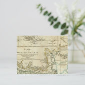 Carte Postale Graphique Des Détroits De Magellan (Debout devant)