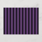 Carte Postale Graphique des rayures mauves pourpres (Devant)
