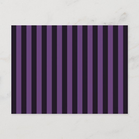 Carte Postale Graphique des rayures mauves pourpres (Devant)
