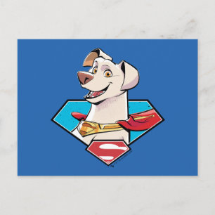 Carte Postale Graphique Krypto S-Shield