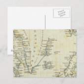 Carte Postale Graphique, Mer Polaire (Devant / Derrière)