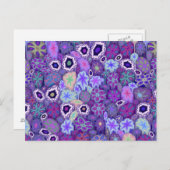 Carte Postale Graphique Millefiori (Devant / Derrière)