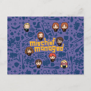 Carte Postale Graphique "MISCHIEF MANAGED™"