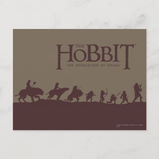 Carte Postale Graphique Orcs (Devant)