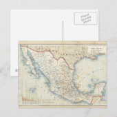 Carte Postale Graphique politique (Devant / Derrière)