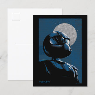 Carte Postale Graphique Toonami TOM 5 Lune