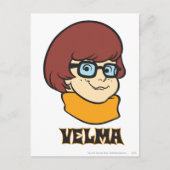 Carte Postale Graphique Velma Name (Devant)
