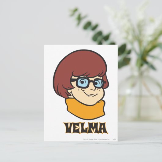 Carte Postale Graphique Velma Name (Debout devant)