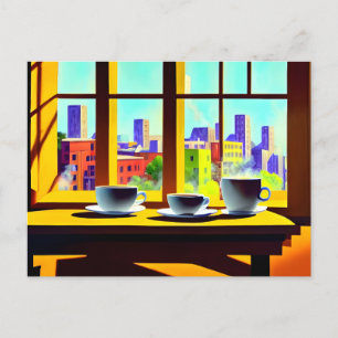 Carte Postale Graphique vintage