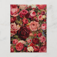 Carte postale graphique vintage