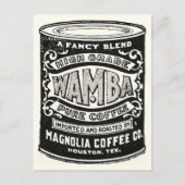 Carte postale graphique vintage (Devant)