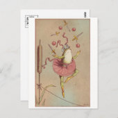 Carte postale graphique vintage (Devant / Derrière)