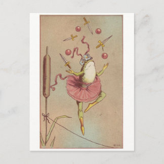 Carte postale graphique vintage