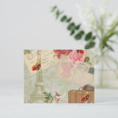 Carte Postale Graphiques Paris vintage (Debout devant)