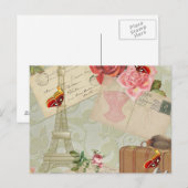 Carte Postale Graphiques Paris vintage (Devant / Derrière)