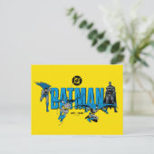 Carte Postale Graphisme Batman Legends Forever (Debout devant)