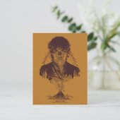 Carte Postale Graphisme de l'inscription Tengwar de FRODO™ MOUNT (Debout devant)