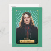 Carte Postale Graphisme de personnage de Credence Barebone (Devant / Derrière)