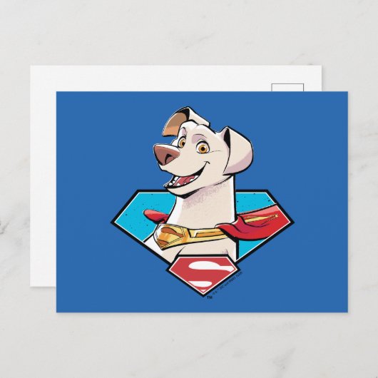 Carte Postale Graphisme Krypto S-Shield (Devant / Derrière)