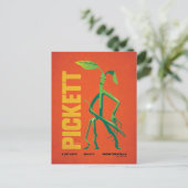 Carte Postale Graphisme Vintage Pickett (Debout devant)