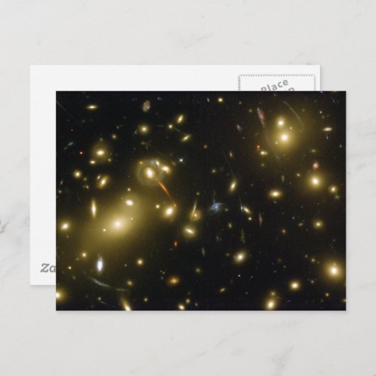 Carte Postale Grappe Galaxy 2 (Devant / Derrière)